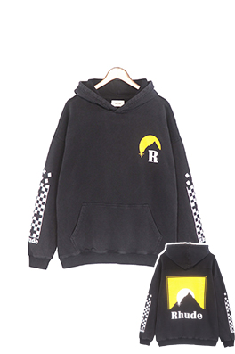 【ルード】フード Tシャツ パーカー  aat13418