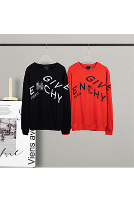 【ジバンシイ】メンズ レディース 長袖　スウェットTシャツー  aat13482