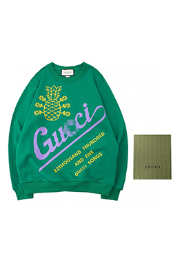 【グッチ】メンズ レディース 長袖　スウェットTシャツー   aat13494