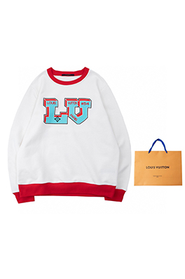 【ルイヴ*トン】メンズ レディース 長袖　スウェットTシャツー   aat13495