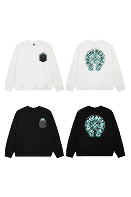 【クロムハーツ】メンズ レディース 長袖　スウェットTシャツー   aat13504