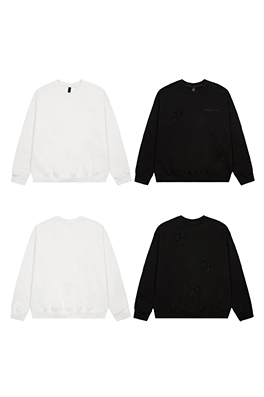 【クロムハーツ】メンズ レディース 長袖　スウェットTシャツー   aat13505