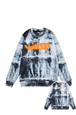 【ルイヴ*トン】メンズ レディース 長袖　スウェットTシャツー   aat13507