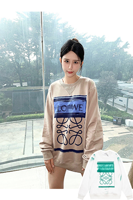【ロエベ】メンズ レディース 長袖　スウェットTシャツー   aat13528