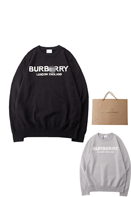 【バーバリー】メンズ レディース 長袖　スウェットTシャツー   aat13532