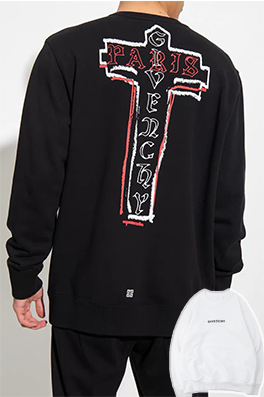 【ジバンシイ】メンズ レディース 長袖　スウェットTシャツー   aat13533