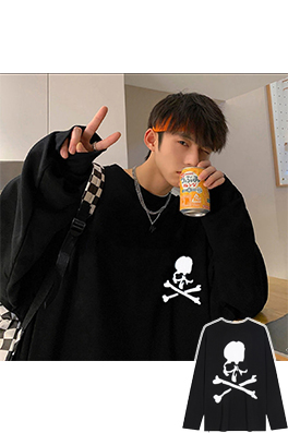 【マスターマインド】メンズ レディース 長袖Tシャツ   aat13536