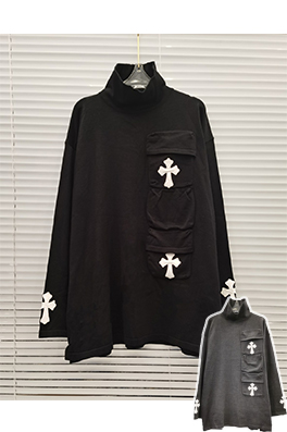 セカンドブランド / 【クロムハーツ】メンズ レディース ニット セカンドブランド / 【クロムハーツ】メンズ レディース ニット