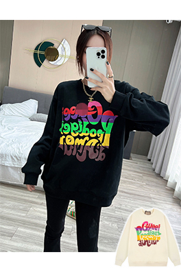 【グッチ】メンズ レディース 長袖　スウェットTシャツー  aat13571