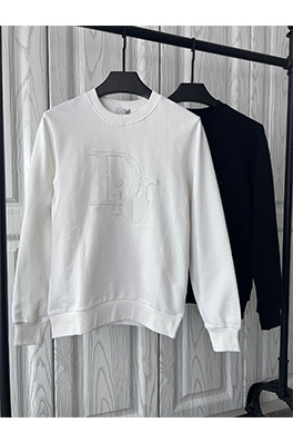【ディオール】メンズ レディース 長袖　スウェットTシャツー  aat13585