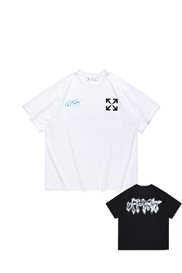 【オフホワイト】半袖Tシャツ  aat13609
