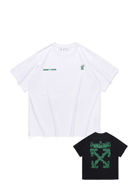 【オフホワイト】半袖Tシャツ  aat13610