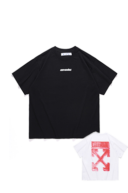 【オフホワイト】半袖Tシャツ  aat13612