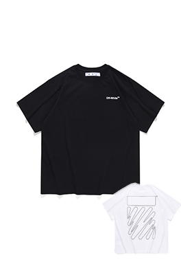 【オフホワイト】半袖Tシャツ  aat13613