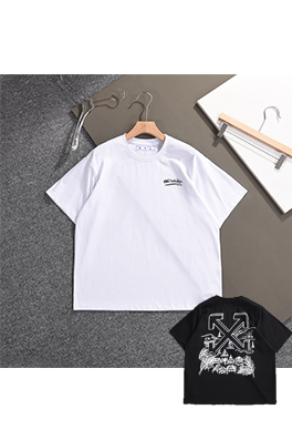 【オフホワイト】半袖Tシャツ  aat13614