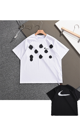【オフホワイト】×【ナイキ】半袖Tシャツ  aat13615