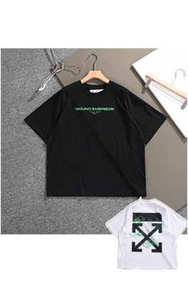 【オフホワイト】半袖Tシャツ  aat13616
