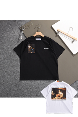 【オフホワイト】半袖Tシャツ  aat13617