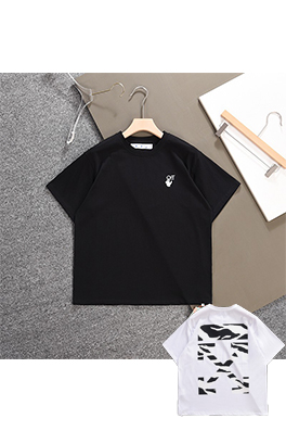 【オフホワイト】半袖Tシャツ  aat13618