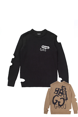 【グッチ】×【バレンシアガ】メンズ レディース ニット　セーター  aat13630