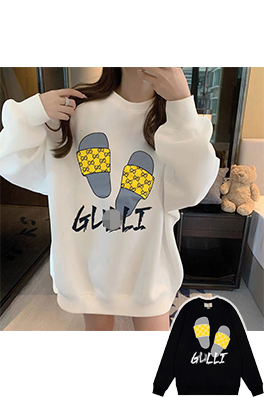 【グッチ】メンズ レディース 長袖　スウェットTシャツー  aat13646