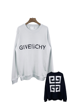 【ジバンシイ】メンズ レディース 長袖　スウェットTシャツー  aat13648