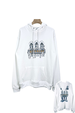【ジバンシイ】フード Tシャツ パーカー  aat13650