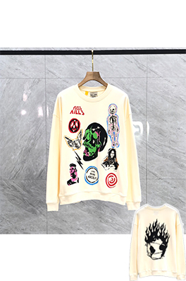 【ギャラリー デプト】メンズ レディース 長袖　スウェットTシャツー  aat13684