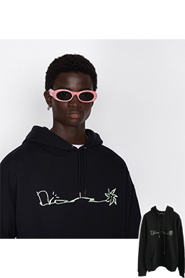 【ディオール】フード Tシャツ パーカー   aat13707