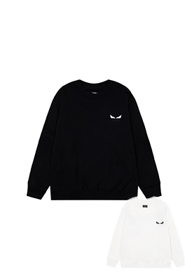 【フェンディ】メンズ レディース 長袖　スウェットTシャツ  aat13724
