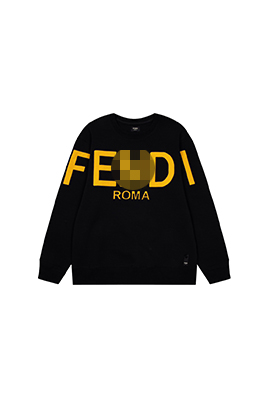 【フェンディ】メンズ レディース 長袖　スウェットTシャツ  aat13727