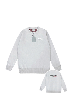 【バレンシアガ】メンズ レディース 長袖　スウェットTシャツ  aat13734