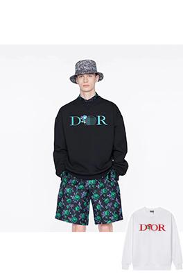 【ディオール】メンズ レディース 長袖　スウェットTシャツ  aat13755