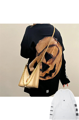 【ジバンシイ】メンズ レディース 長袖Tシャツ   aat13758