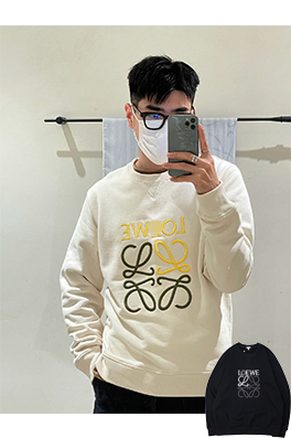 【ロエベ】メンズ レディース 長袖　スウェットTシャツ   aat13761