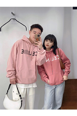 【セリーヌ】フード Tシャツ パーカー   aat13763