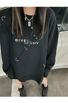 【ジバンシイ】メンズ レディース 長袖　スウェットTシャツ   aat13765