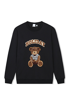 【バーバリー】メンズ レディース 長袖　スウェットTシャツ   aat13774