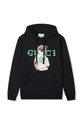 【グッチ】フード Tシャツ パーカー   aat13776