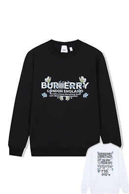 【バーバリー】メンズ レディース 長袖　スウェットTシャツ   aat13781