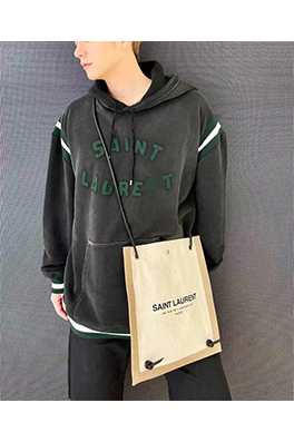 【サンローラン】フード Tシャツ パーカー  aat13790