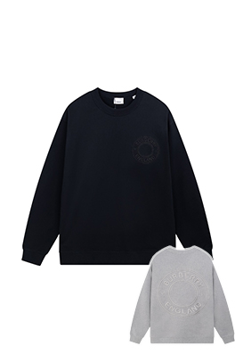 【バーバリー】メンズ レディース 長袖　スウェットTシャツ  aat13800