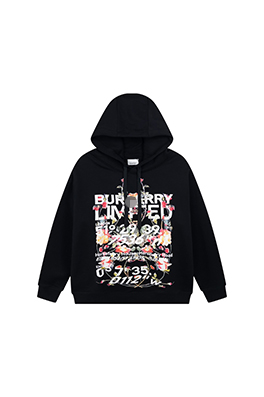 【バーバリー】 フード Tシャツ パーカー  aat13801