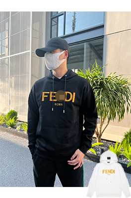 【フェンディ】 フード Tシャツ パーカー  aat13812