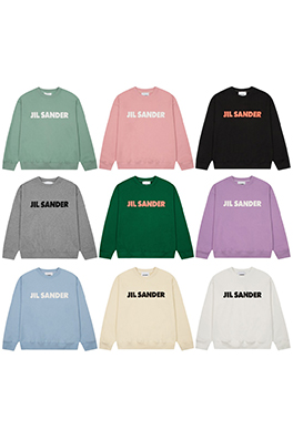 【ジルサンダー】メンズ レディース 長袖　スウェットTシャツ aat13819