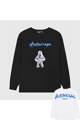 【バレンシアガ】メンズ レディース 長袖Tシャツ  aat13821