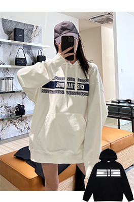 【ディオール】 フード Tシャツ パーカー  aat13825