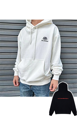 【バレンシアガ】 フード Tシャツ パーカー  aat13834