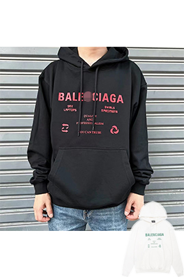 【バレンシアガ】 フード Tシャツ パーカー  aat13835