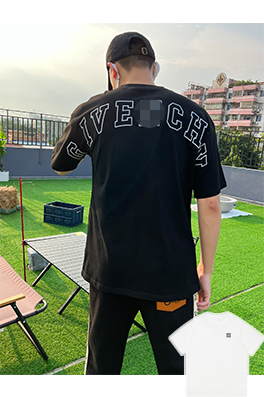 【ジバンシイ】メンズ レディース 半袖Tシャツ  aat13842